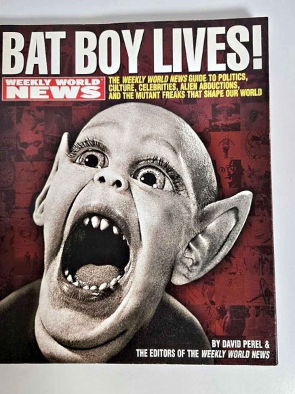 Bat Boy Lives! Illustrated Book.